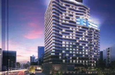Studio com 1 dormitório à venda, 23 m² por r$ 573.000 - paraíso