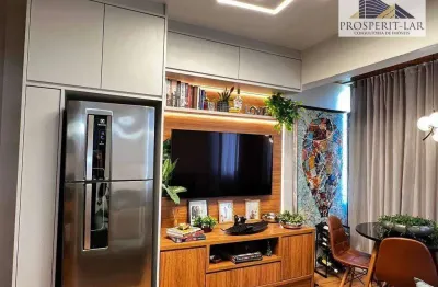 Flat com 1 dormitório à venda, 34 m² por r$ 355.000 - paraíso do morumbi