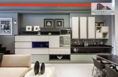 Loft à venda, 215 m² por r$ 1.800.000,00 - moema - são paulo/sp