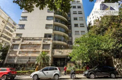 Cobertura com 4 dormitórios à venda, 445 m² por r$ 5.000.000 - higienópolis