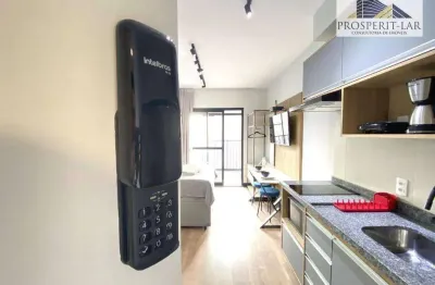 Kitnet com 1 dormitório à venda, 25 m² por r$ 320.000 - luz