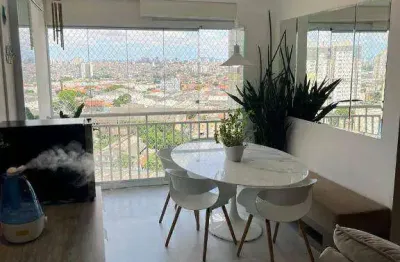 Apartamento à venda, 72 m² por r$ 640.000,00 - vila leonor - guarulhos/sp