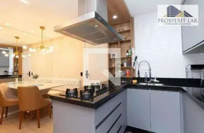 Apartamento com 2 dormitórios à venda, 58 m² por r$ 570.000 - picanco