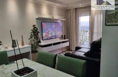 Apartamento com 2 dormitórios à venda, 63 m² por r$ 500.000 - vila rosália