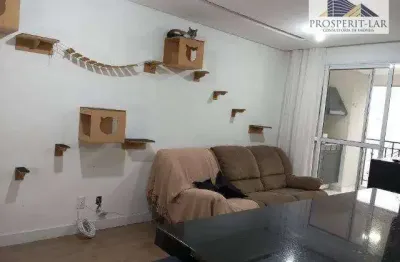 Apartamento com 3 dormitórios à venda, 75 m² por r$ 600.000 - picanco
