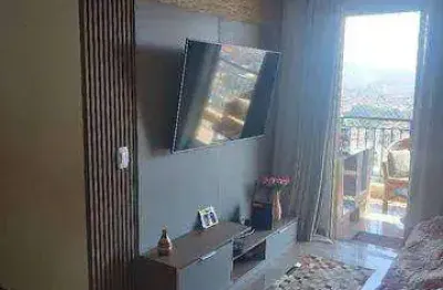 Apartamento com 3 dormitórios à venda, 77 m² por r$ 535.000 - picanco