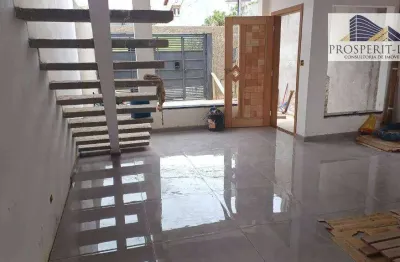 Sobrado com 3 dormitórios à venda, 111 m² por r$  - parque flamengo
