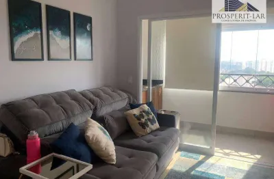 Apartamento com 2 dormitórios à venda, 57 m² por r$ 495.000,00 - vila rosália - guarulhos/sp
