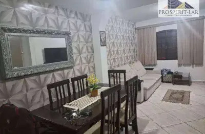 Sobrado no centro com 2 dormitórios à venda, 140 m² por r$ 540.000 - jardim são jorge