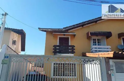 Sobrado com 3 dormitórios à venda, 132 m² por r$ 640.000,00 - jardim vila galvão - guarulhos/sp