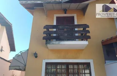 Sobrado com 3 dormitórios à venda, 132 m² por r$ 640.000,00 - jardim vila galvão - guarulhos/sp