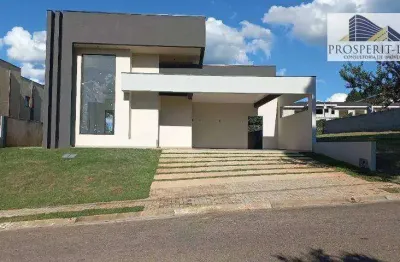 Casa com 3 dormitórios à venda, 250 m² por r$ 1.700.000,00 - condomínio residencial shamballa iii - atibaia/sp