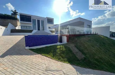 Casa espetacular a venda em atibaia no condomínio shambala  com. 3 dormitórios à venda, 279 m² por r$ 2.400.000 - condomínio shambala iii