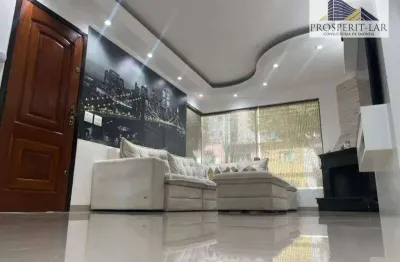 Sobrado de alto padrão jardim anália franco com  3 dormitórios à venda, 233 m² por r$ 2.500.000 - vila regente feijó!