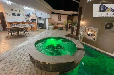 Casa com 3 dormitórios à venda, 299 m² por r$ 2.800.000,00 - parque residencial itapeti - mogi das cruzes/sp