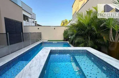 Casa com 4 dormitórios à venda, 320 m² por r$ 3.900.000,00 - aruã eco park - mogi das cruzes/sp