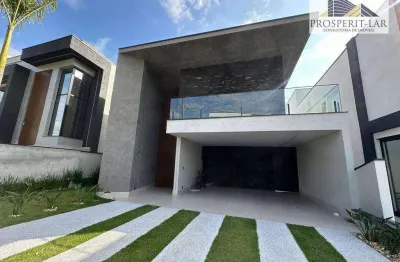 Casa com 3 dormitórios à venda, 320 m² por r$ 4.200.000,00 - aruã brisas - mogi das cruzes/sp