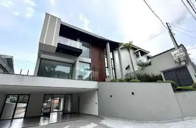Casa com 4 dormitórios à venda, 480 m² por r$ 5.000.000,00 - aruã eco park - mogi das cruzes/sp