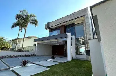 Casa com 4 dormitórios à venda, 350 m² por r$ 6.200.000,00 - aruã eco park - mogi das cruzes/sp