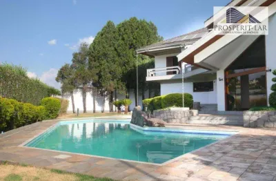 Casa com 7 dormitórios à venda, 832 m² por r$ 4.500.000 - vila thais - atibaia/sp
