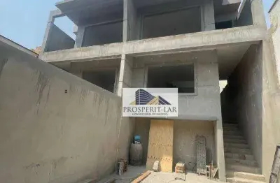 Sobrado com 3 dormitórios à venda, 133 m² por r$ 1.150.000,00 - vila tibagi - guarulhos/sp