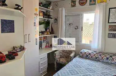 Condomínio águas da fonte 3 dorm  à venda, 130 m² por r$ 970.000 - jardim flor do campo