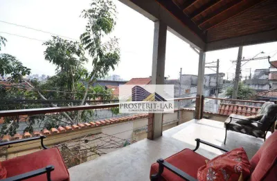 Sobrado com 5 dormitórios à venda, 258 m² por r$ 920.000 - vila nova mazzei - são paulo/sp