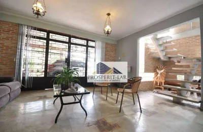 Sobrado com 5 dormitórios à venda, 258 m² por r$ 920.000,00 - vila nova mazzei - são paulo/sp