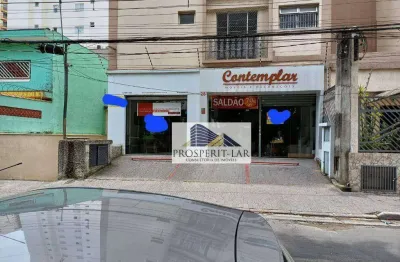 Salão para alugar, 200 m² por r$ 6.000/mês - vila galvão
