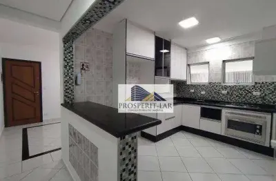 Apartamento  santa mena com 75m² - 02 dormitórios - 01 vaga por r$ 330.000 - jardim santa mena