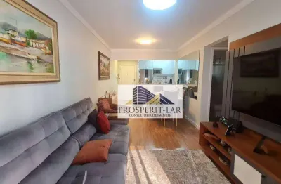 Apartamento com 2 dormitórios à venda, 75 m² por r$ 695.000,00 - vila augusta - guarulhos/sp