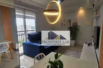 Apartamento com 2 dormitórios à venda, 52 m² por r$ 440.000,00 - vila augusta - guarulhos/sp