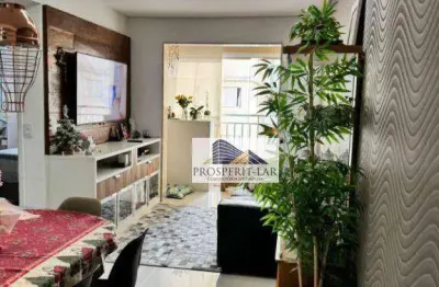 Apartamento com 2 dormitórios à venda, 60 m² por r$ 480.000,00 - jardim rosa de franca - guarulhos/sp