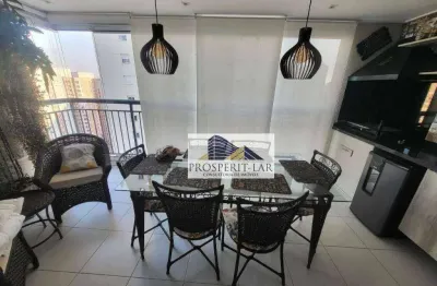 Apartamento com 2 dormitórios à venda, 83 m² por r$ 830.000,00 - jardim flor da montanha - guarulhos/sp