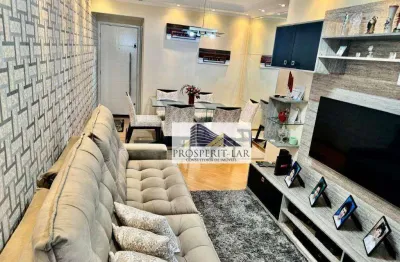 Apartamento com 3 dormitórios à venda, 77 m² por r$ 579.000,00 - vila rosália - guarulhos/sp
