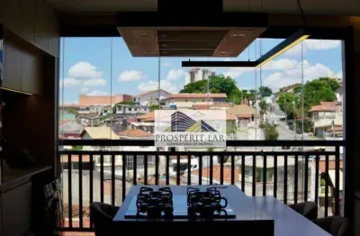 Apartamento com 2 dormitórios à venda, 47 m² por r$ 499.000,00 - jardim vila galvão - guarulhos/sp