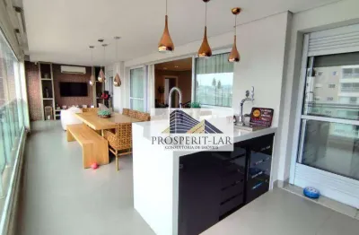 Apartamento com 3 dormitórios à venda, 198 m² por r$ 2.800.000,00 - jardim santa mena - guarulhos/sp
