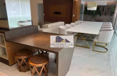 Helbor classic  3 dormitórios à venda, 198 m² por r$ 2.900.000 - jardim santa mena
