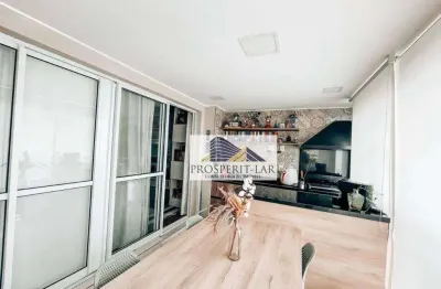 Apartamento com 3 dormitórios à venda, 83 m² por r$ 870.000,00 - jardim flor da montanha - guarulhos/sp