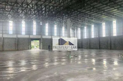 Galpão para alugar, 1800 m² por r$ 60.000/mês - jardim nossa senhora aparecida - guarulhos/sp