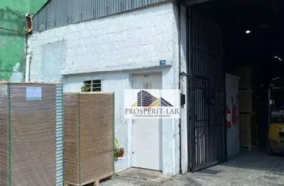 Galpão para alugar, 500 m² por r$ 10.000,00/mês - vila adelaide perella - guarulhos/sp