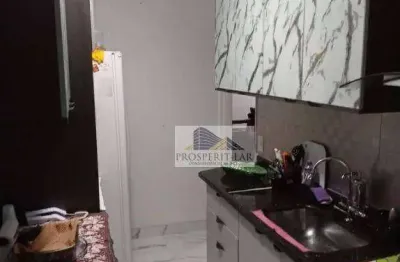 Apartamento com 2 dormitórios à venda, 55 m² por r$ 295.000,00 - jardim são judas tadeu - guarulhos/sp