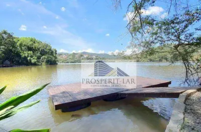 Casa com 4 dormitórios à venda, 500 m² por r$ 4.200.000,00 - cacéia - mairiporã/sp