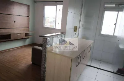 Apartamento com 2 dormitórios à venda, 43 m² por r$ 335.000 - jardim cocaia