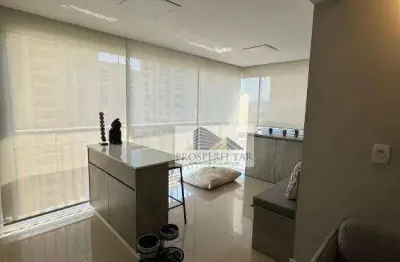 Apartamento com 2 dormitórios à venda, 68 m² por r$ 720.000,00 - jardim flor da montanha - guarulhos/sp