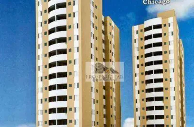Apartamento com 2 dormitórios à venda, 58 m² por r$ 360.000,00 - vila milton - guarulhos/sp