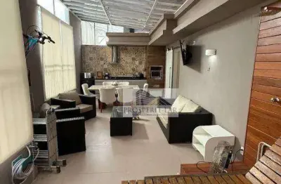 Condominio vero duplex com 2 dormitórios à venda, 94 m² por r$ 750.000 - vila augusta