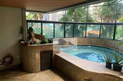 Apartamento com 6 dormitórios à venda, 378 m² por r$ 3.500.000,00 - jardim anália franco - são paulo/sp