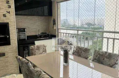Apartamento com 3 dormitórios à venda, 86 m² por r$ 1.100.000,00 - vila augusta - guarulhos/sp