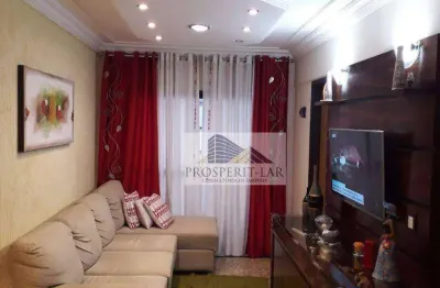 Apartamento com 3 dormitórios à venda, 80 m² por r$ 550.000,00 - vila rosália - guarulhos/sp